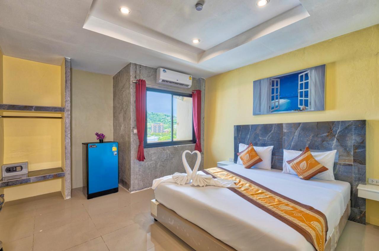 Tj Patong Hotel - Otop Shopping Paradise Exterior photo