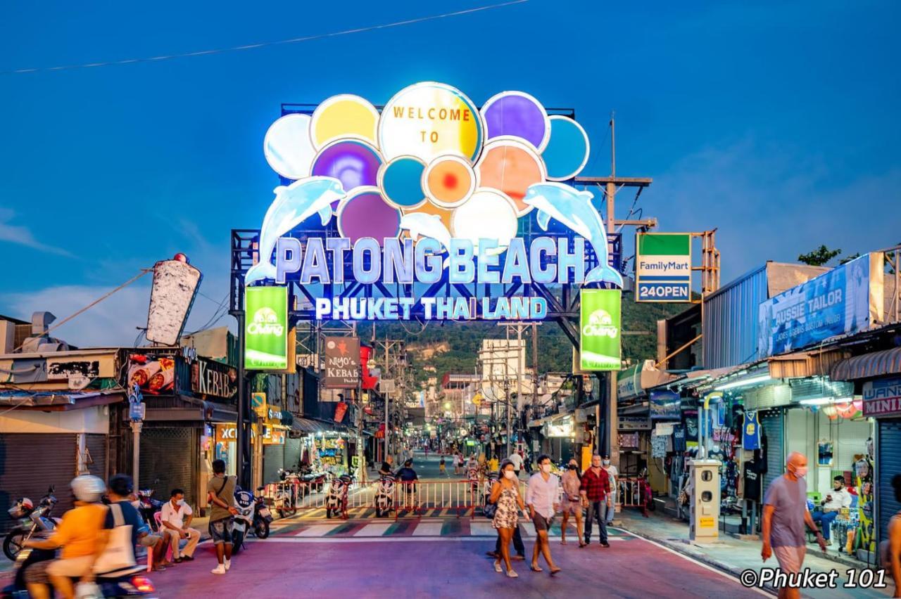 Tj Patong Hotel - Otop Shopping Paradise Exterior photo